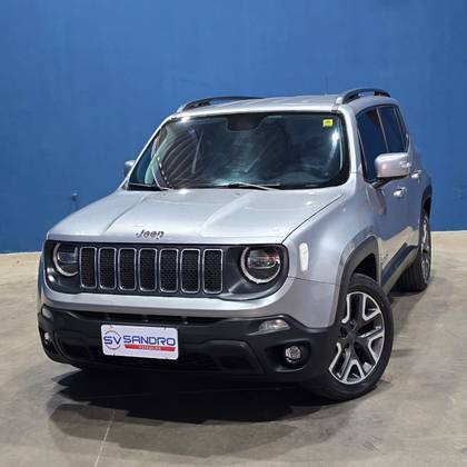 JEEP RENEGADE 1.8 16V FLEX LONGITUDE 4P AUTOMÁTICO JEEP RENEGADE 1.8 16V FLEX LONGITUDE 4P AUTOMÁTICO